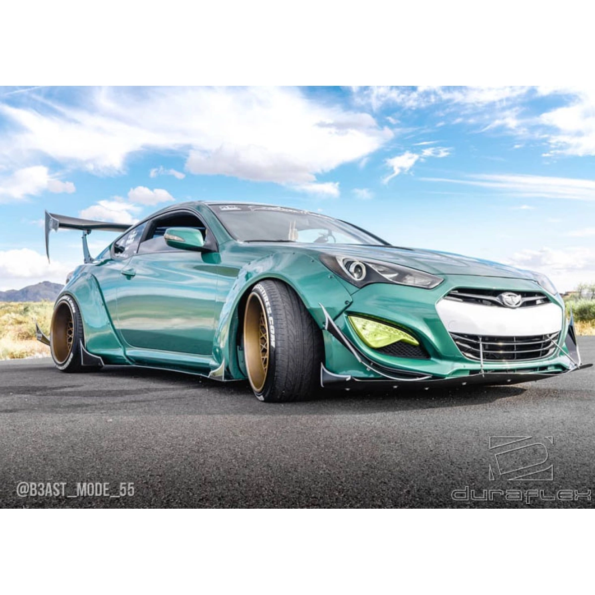 Modify your Hyundai Genesis 2010 with our Exterior/Fenders - 8