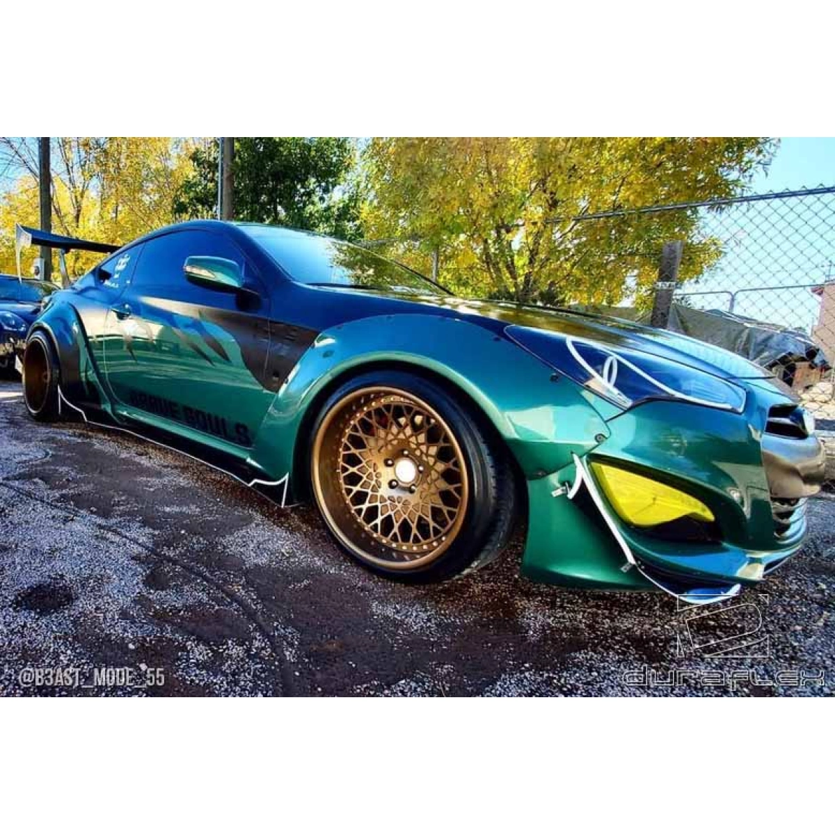 Modify your Hyundai Genesis 2010 with our Exterior/Fenders - 9