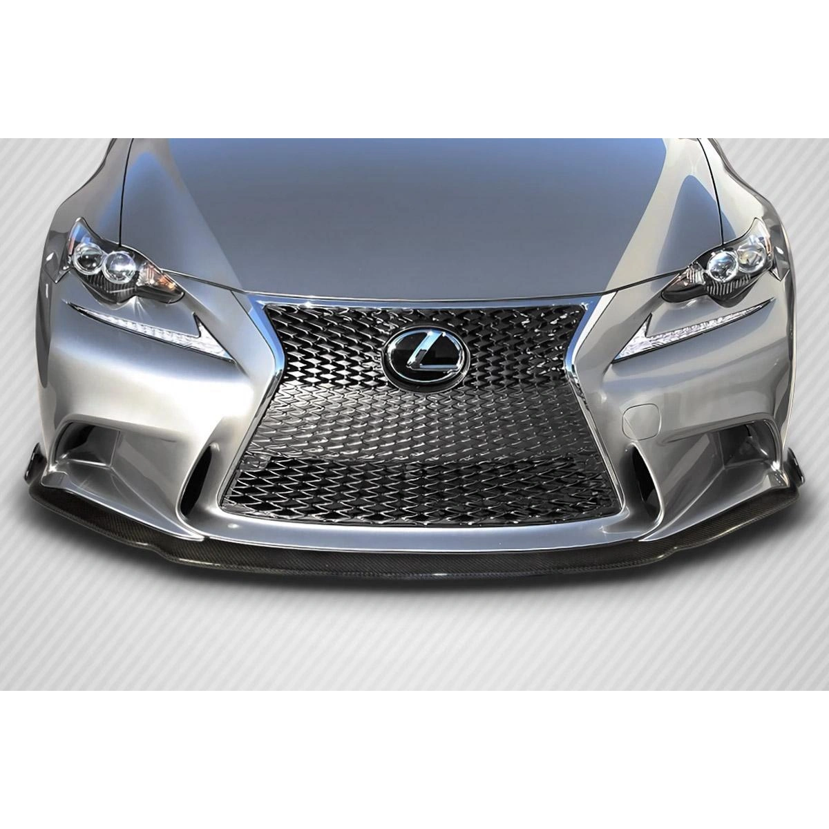 Modify your Lexus IS Series 2014 with our Exterior/Front Lips - 2