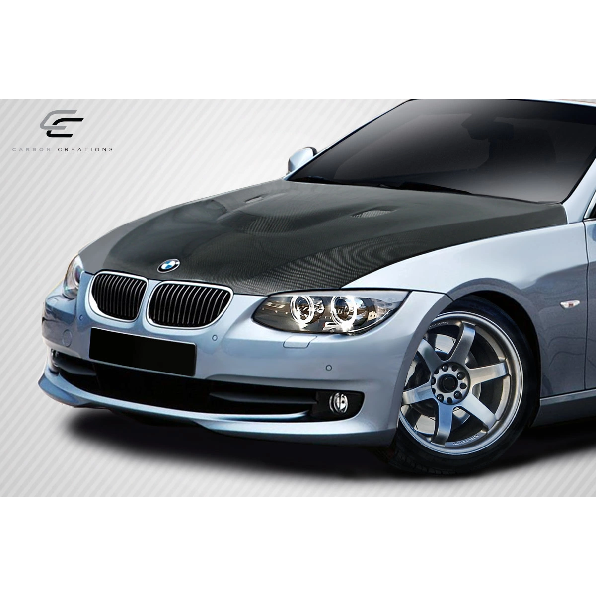 Modify your BMW 3-Series 2011 with our Exterior/Hoods - 5