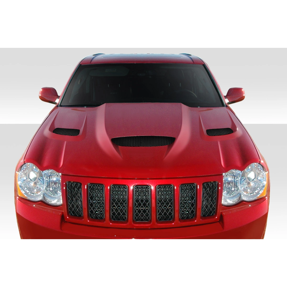 Modify your Jeep Cherokee 2005 with our Exterior/Hoods - 1