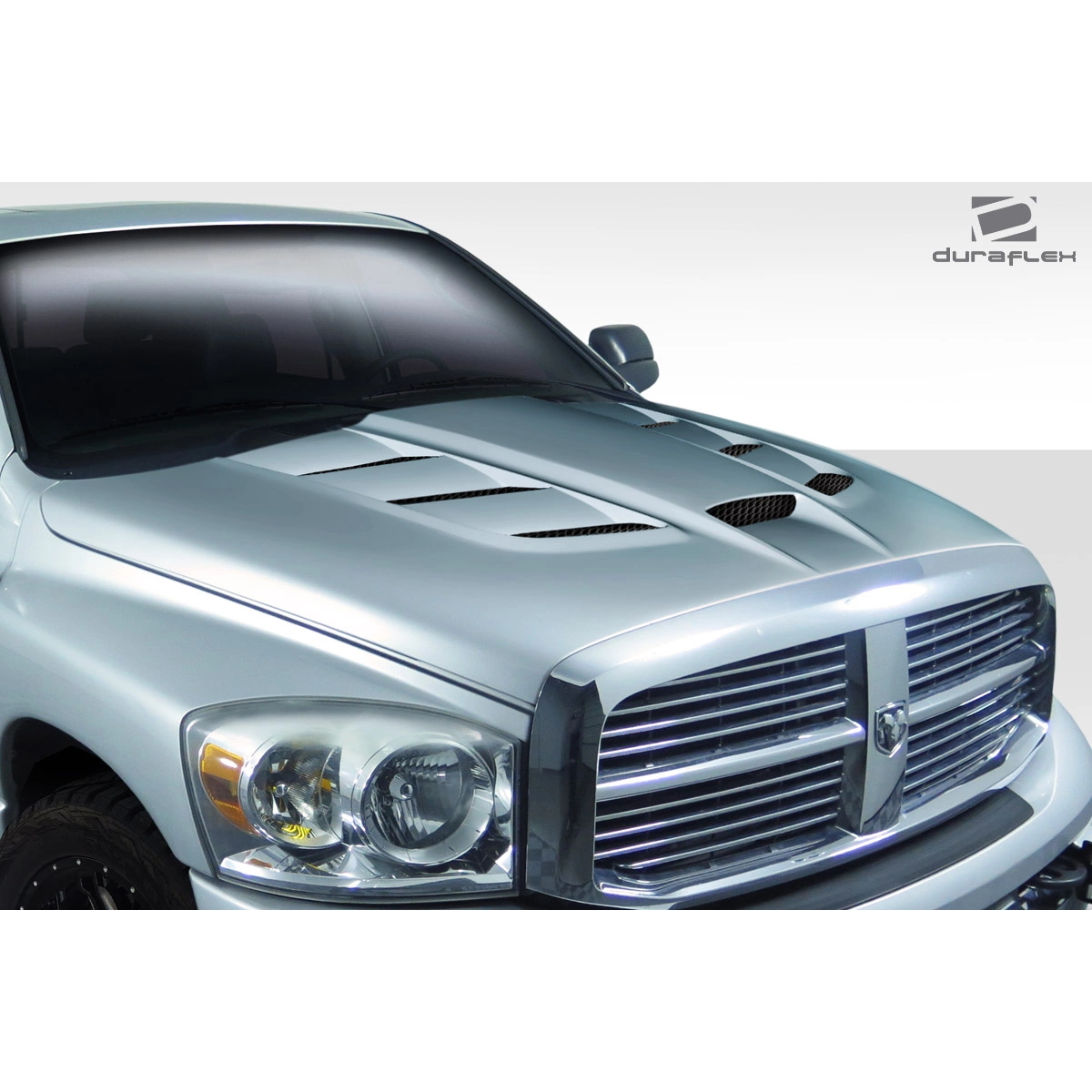 Modify your Dodge Ram 2002 with our Exterior/Hoods - 10