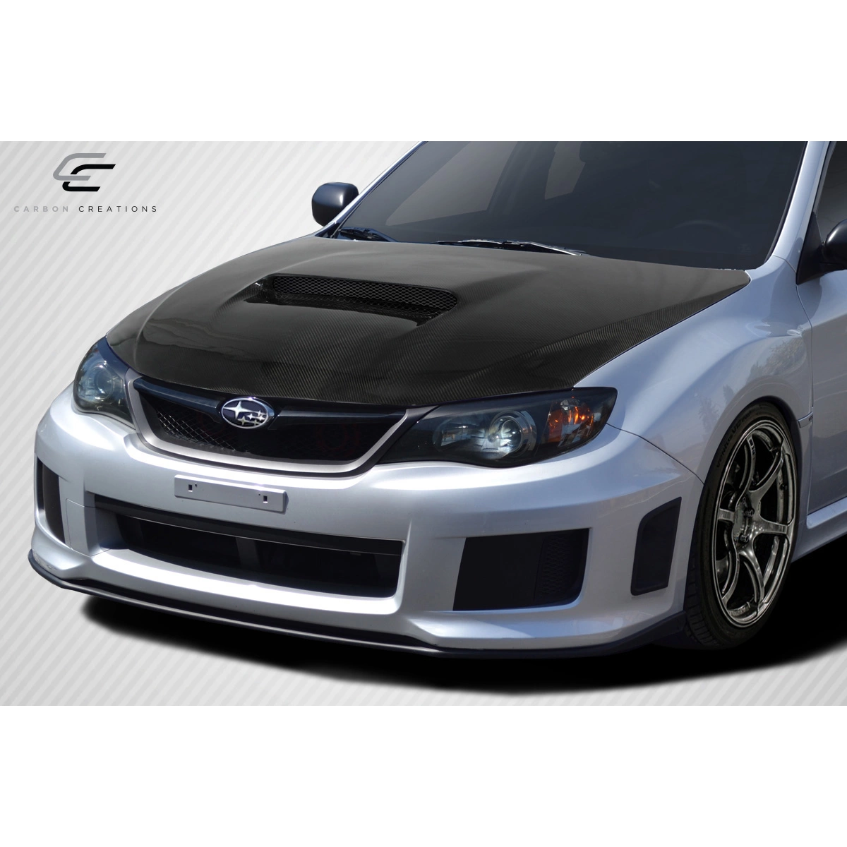 Modify your Subaru Impreza 2008 with our Exterior/Hoods - 6