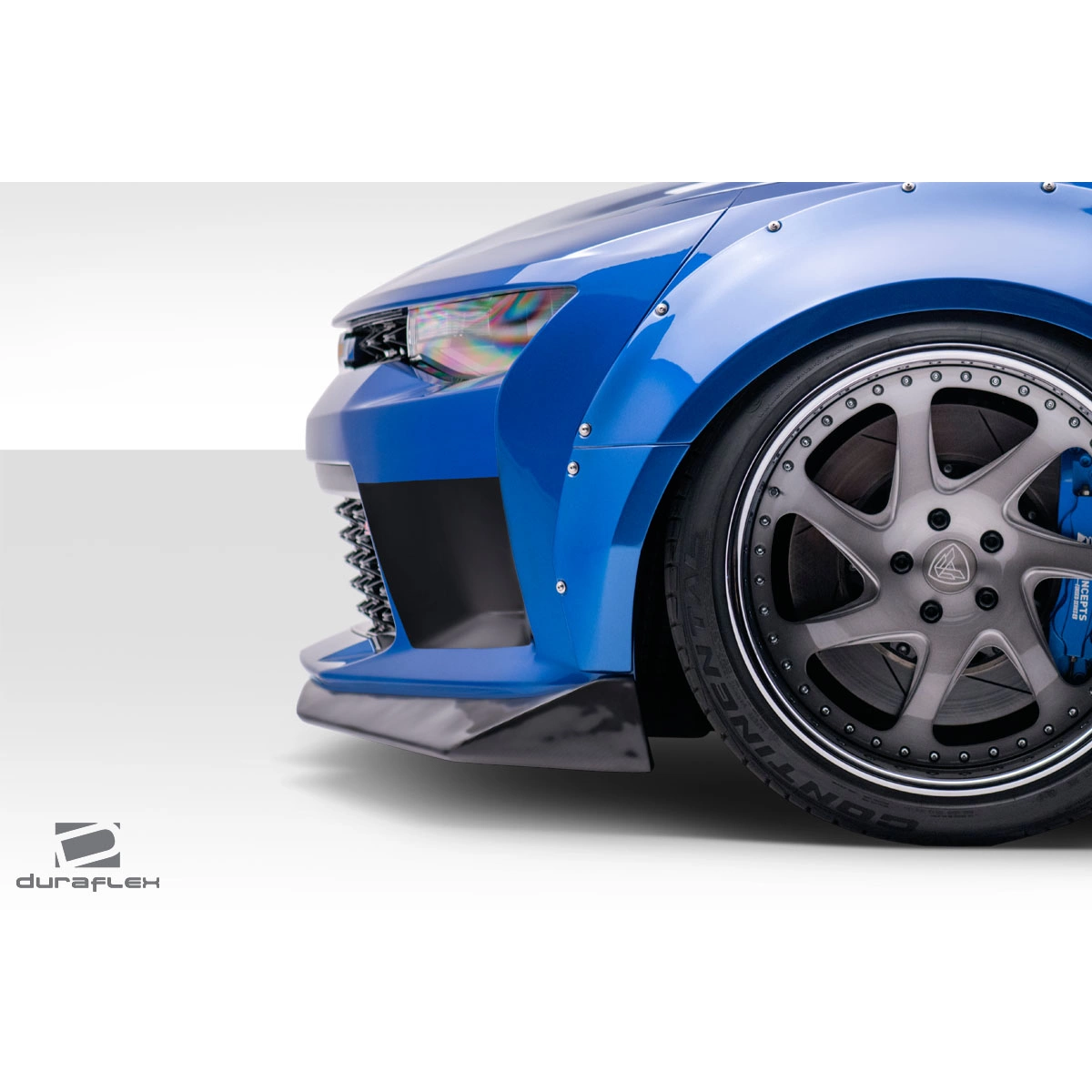 Modify your Chevrolet Camaro 2016 with our Exterior/Front Bumpers - 10