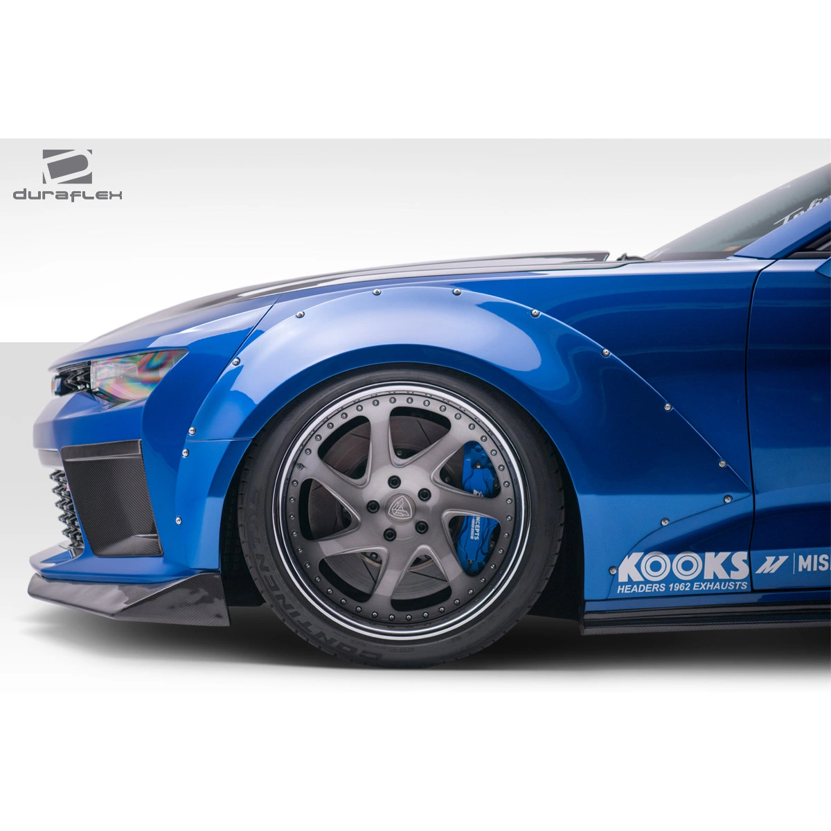 Modify your Chevrolet Camaro 2016 with our Exterior/Fenders - 7