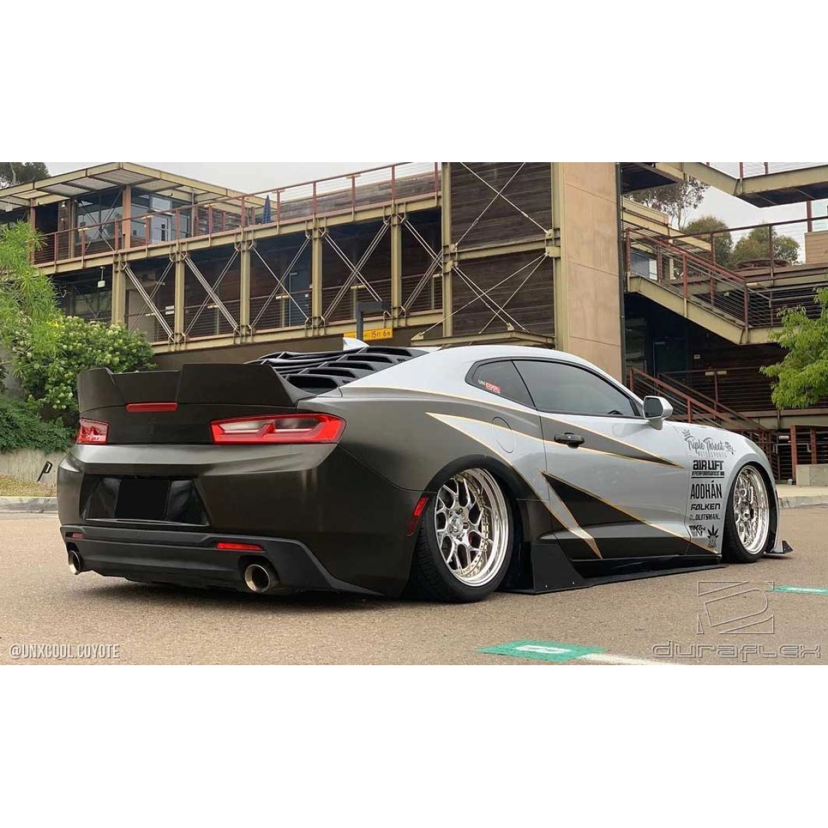 Modify your Chevrolet Camaro 2016 with our Exterior/Complete Body Kits - 7