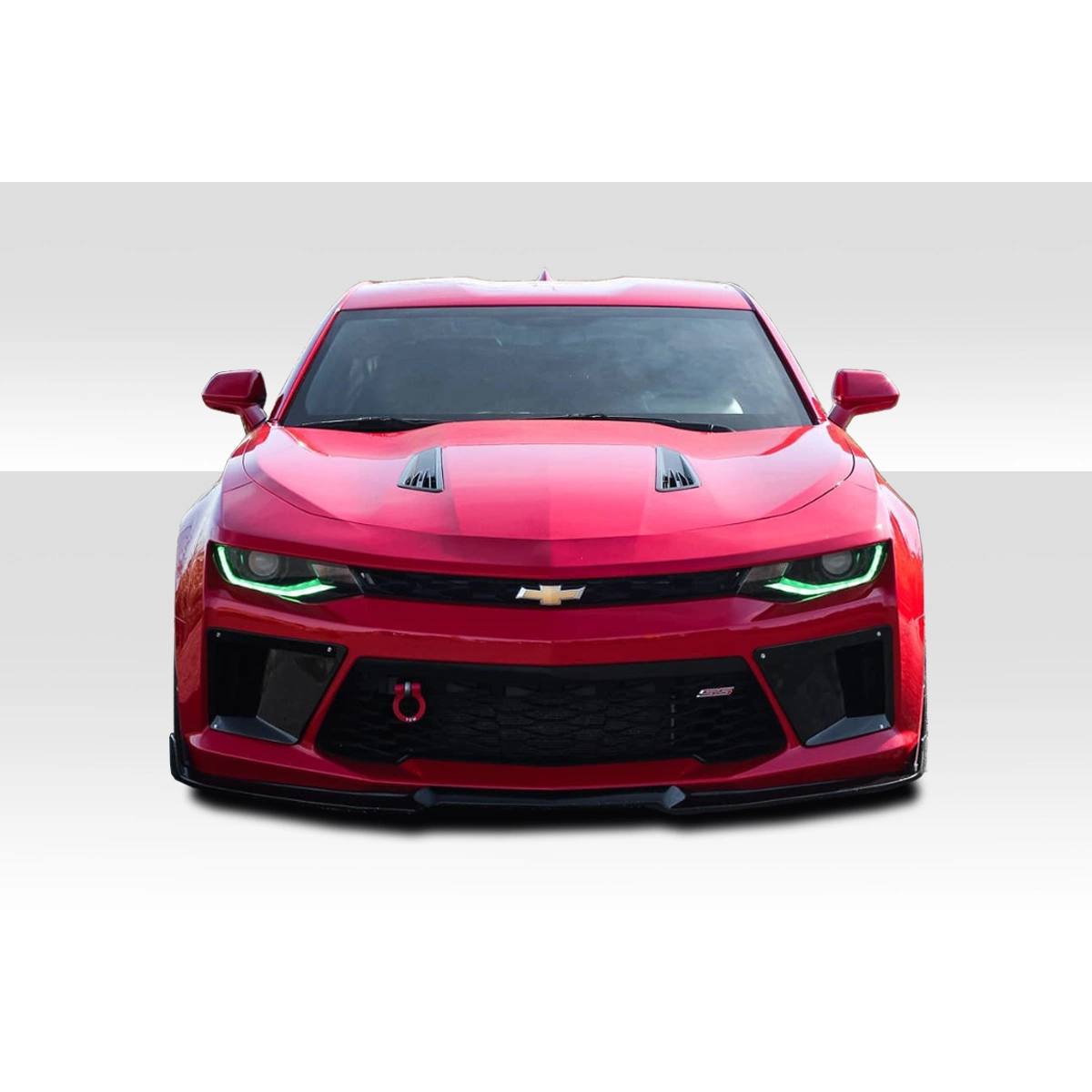 Modify your Chevrolet Camaro 2016 with our Exterior/Front Bumpers - 11