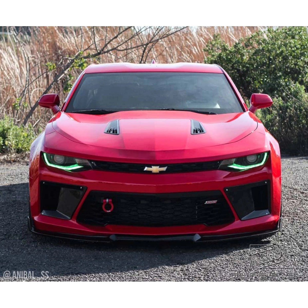 Modify your Chevrolet Camaro 2016 with our Exterior/Front Bumpers - 12