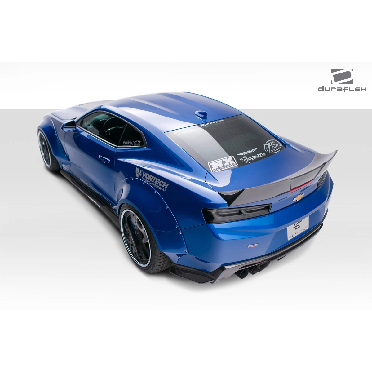 Modify your Chevrolet Camaro 2016 with our Exterior/Complete Body Kits - 12