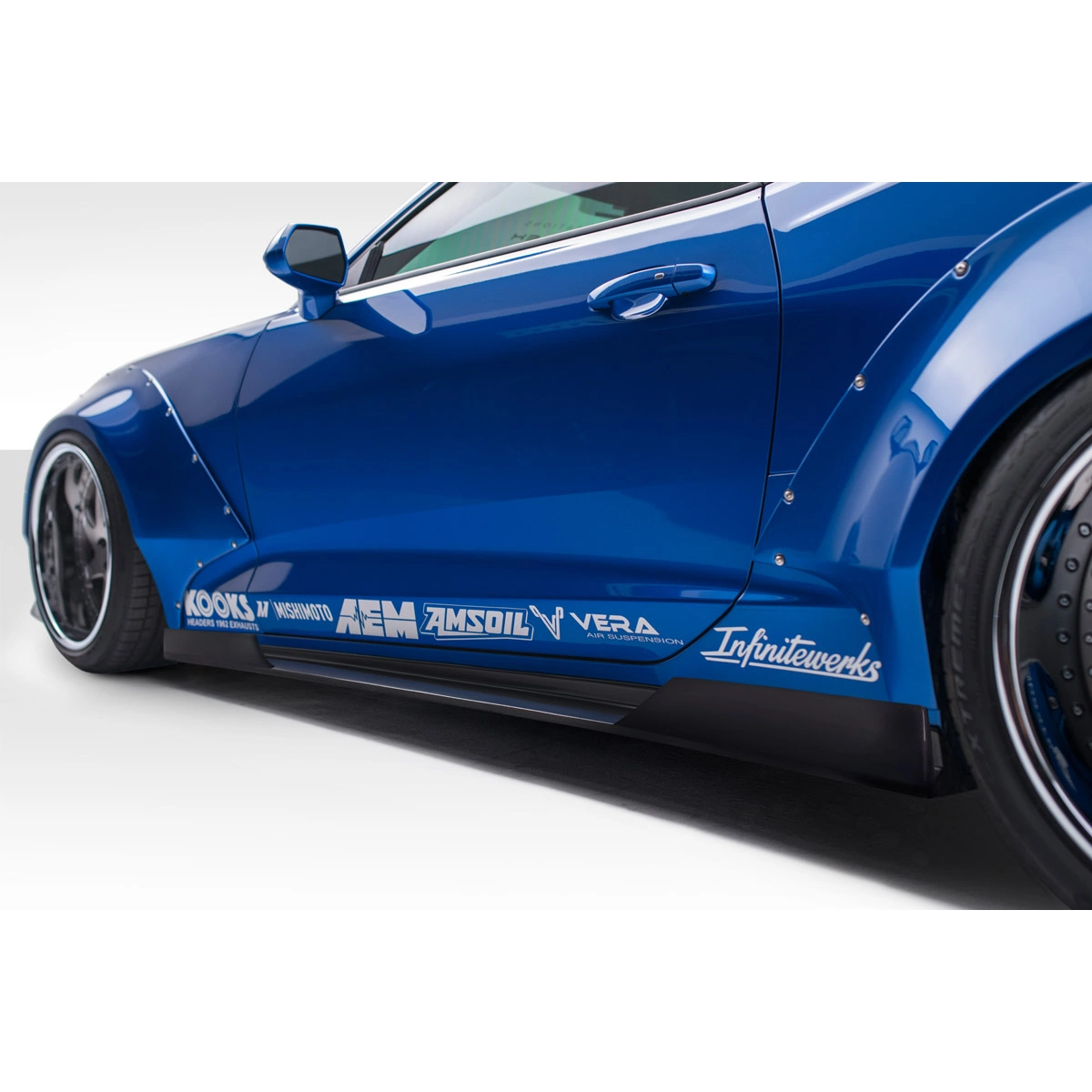 Modify your Chevrolet Camaro 2016 with our Exterior/Complete Body Kits - 6