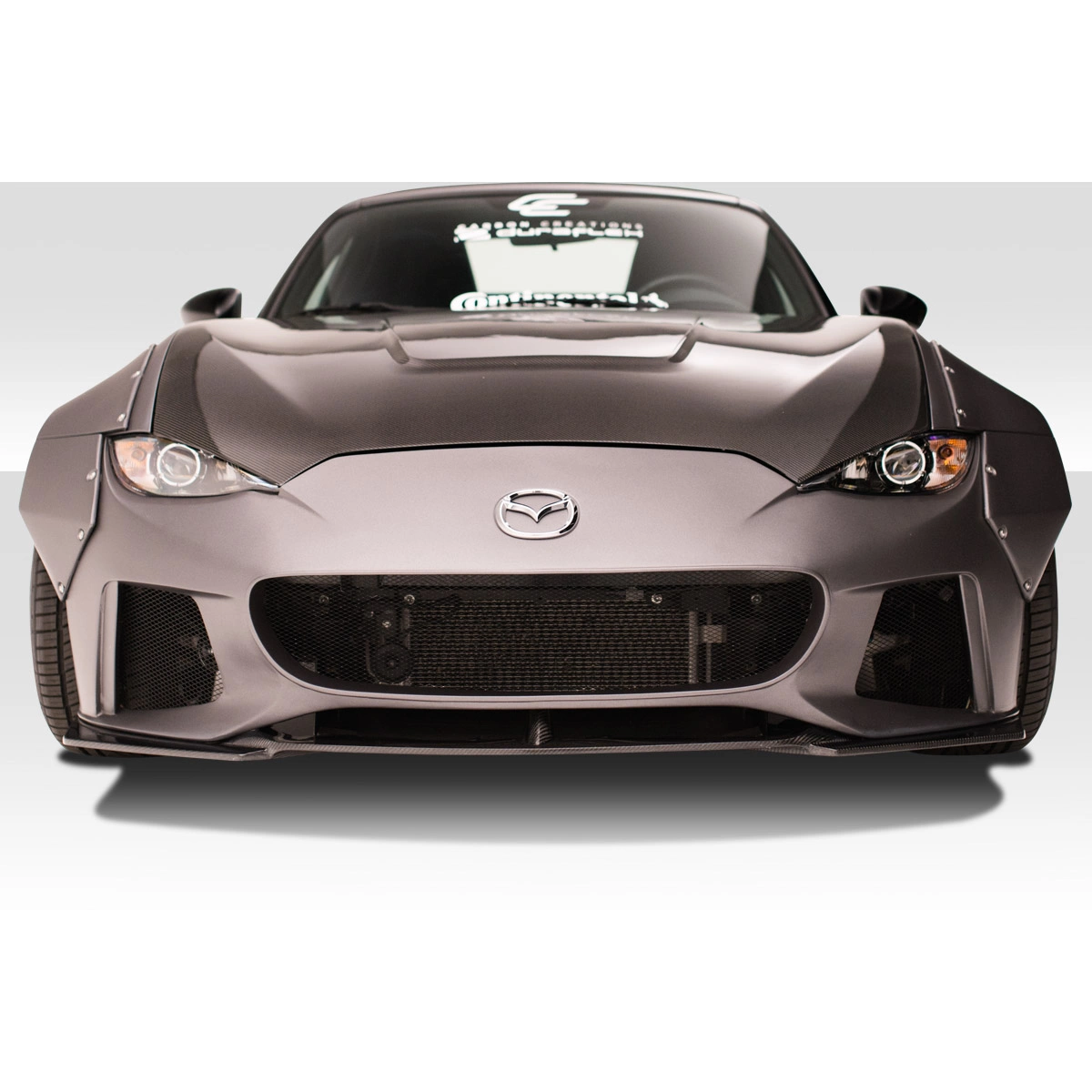 Modify your Mazda Miata 2016 with our Exterior/Front Bumpers - 1
