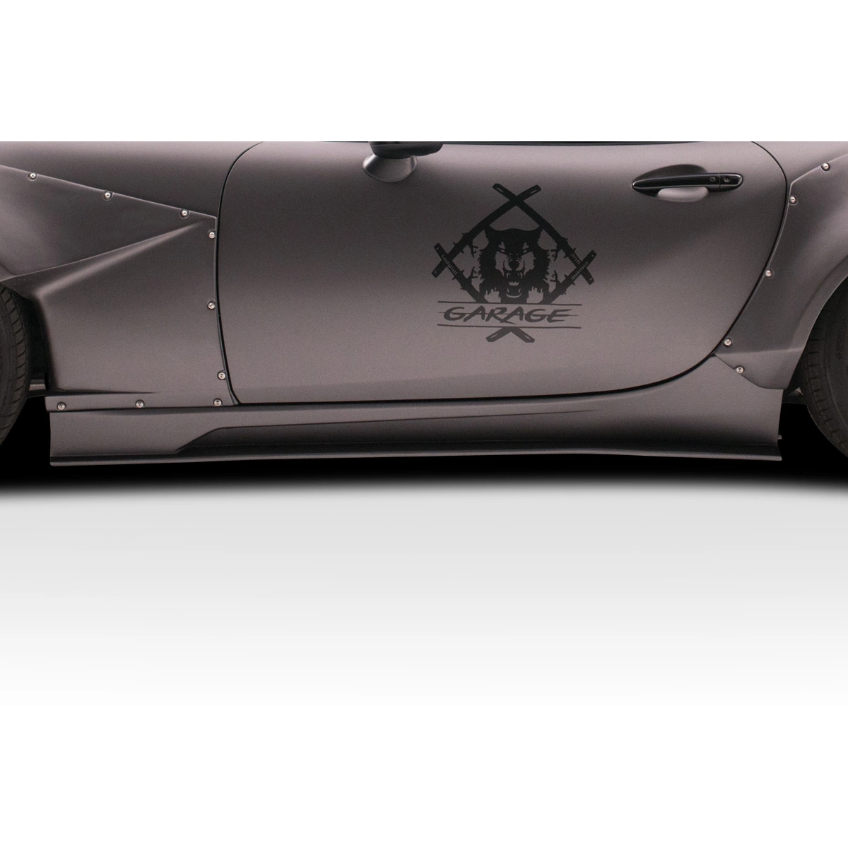 Modify your Mazda Miata 2016 with our Exterior/Side Skirts - 1