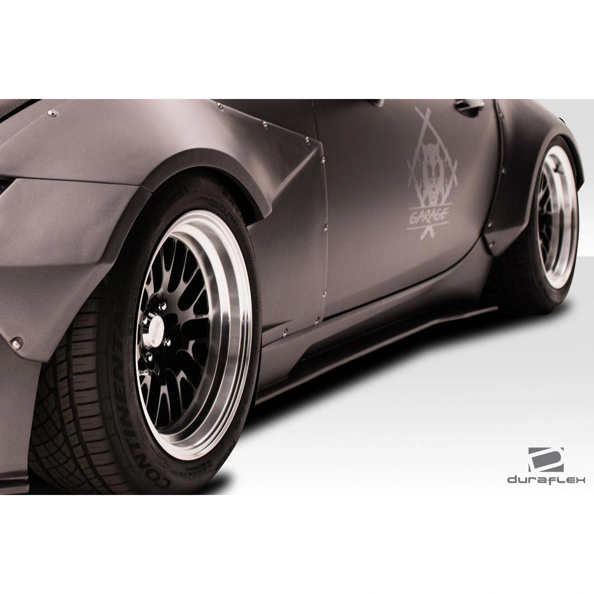 Modify your Mazda Miata 2016 with our Exterior/Side Skirts - 15