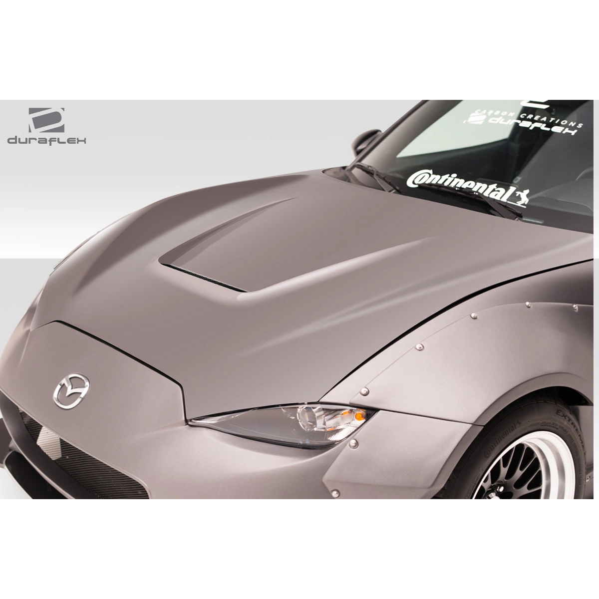 Modify your Mazda Miata 2016 with our Exterior/Hoods - 8