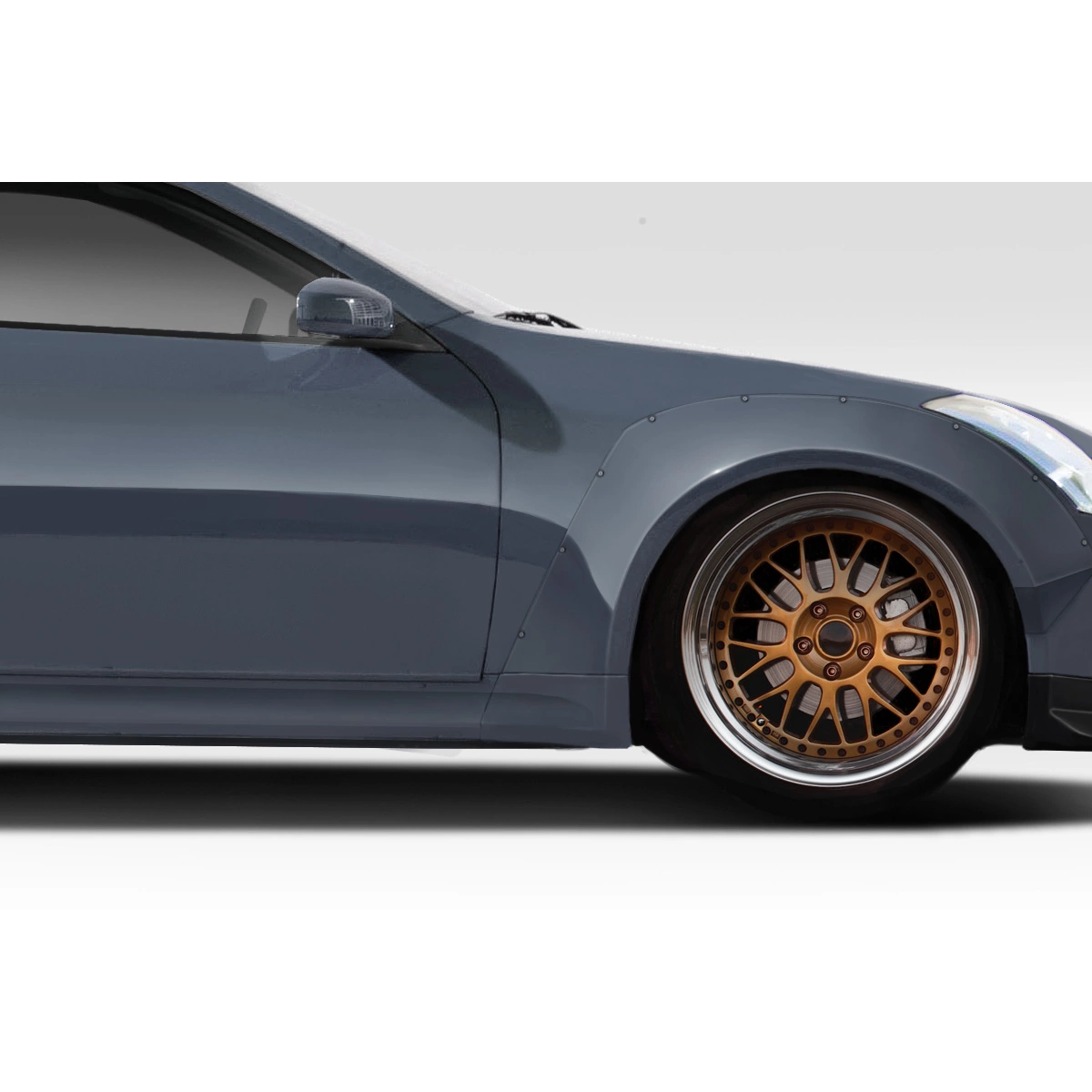 Modify your Infiniti G35 2003 with our Exterior/Fenders - 1