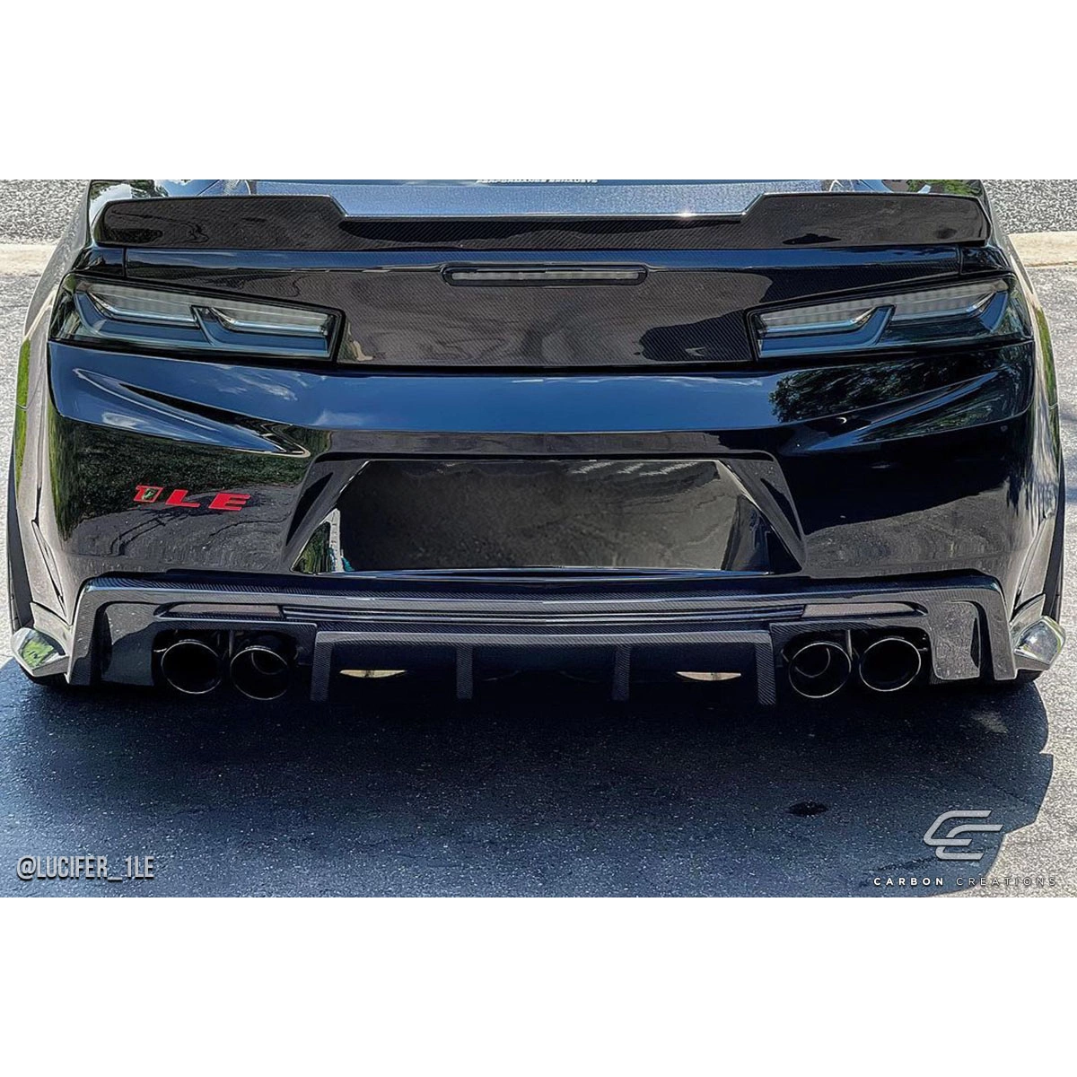 Modify your Chevrolet Camaro 2016 with our Exterior/Diffusers - 11