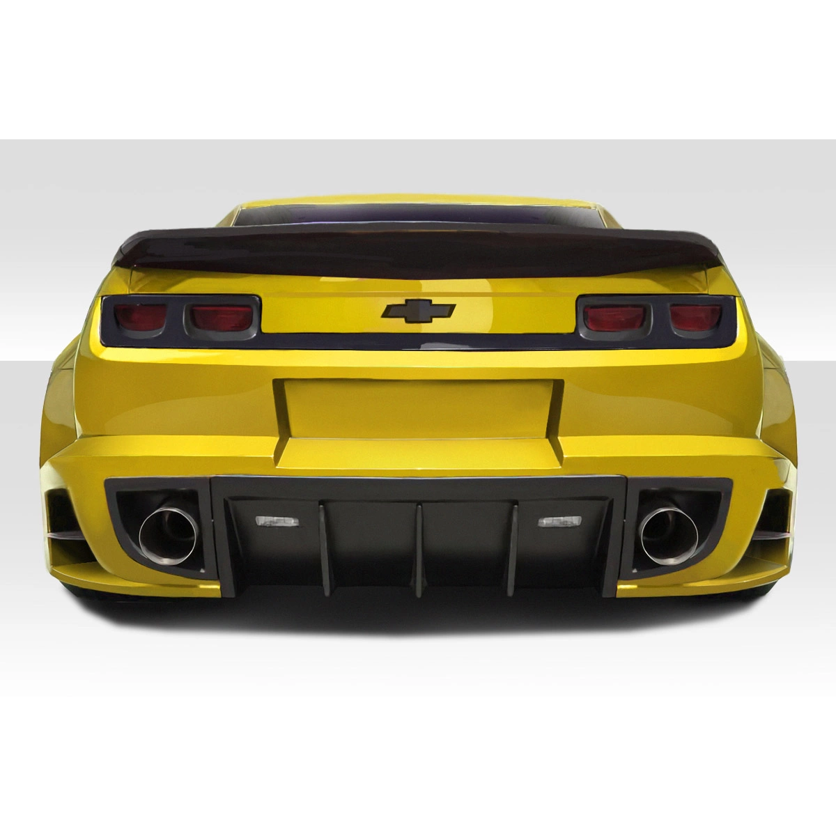Modify your Chevrolet Camaro 2010 with our Exterior/Rear Bumpers - 1
