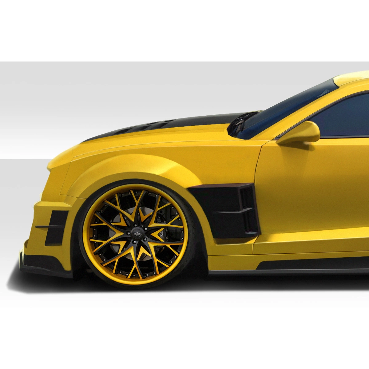 Modify your Chevrolet Camaro 2010 with our Exterior/Complete Body Kits - 6