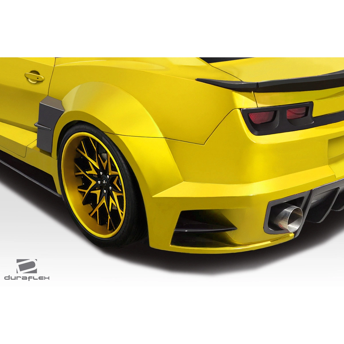 Modify your Chevrolet Camaro 2010 with our Exterior/Complete Body Kits - 6