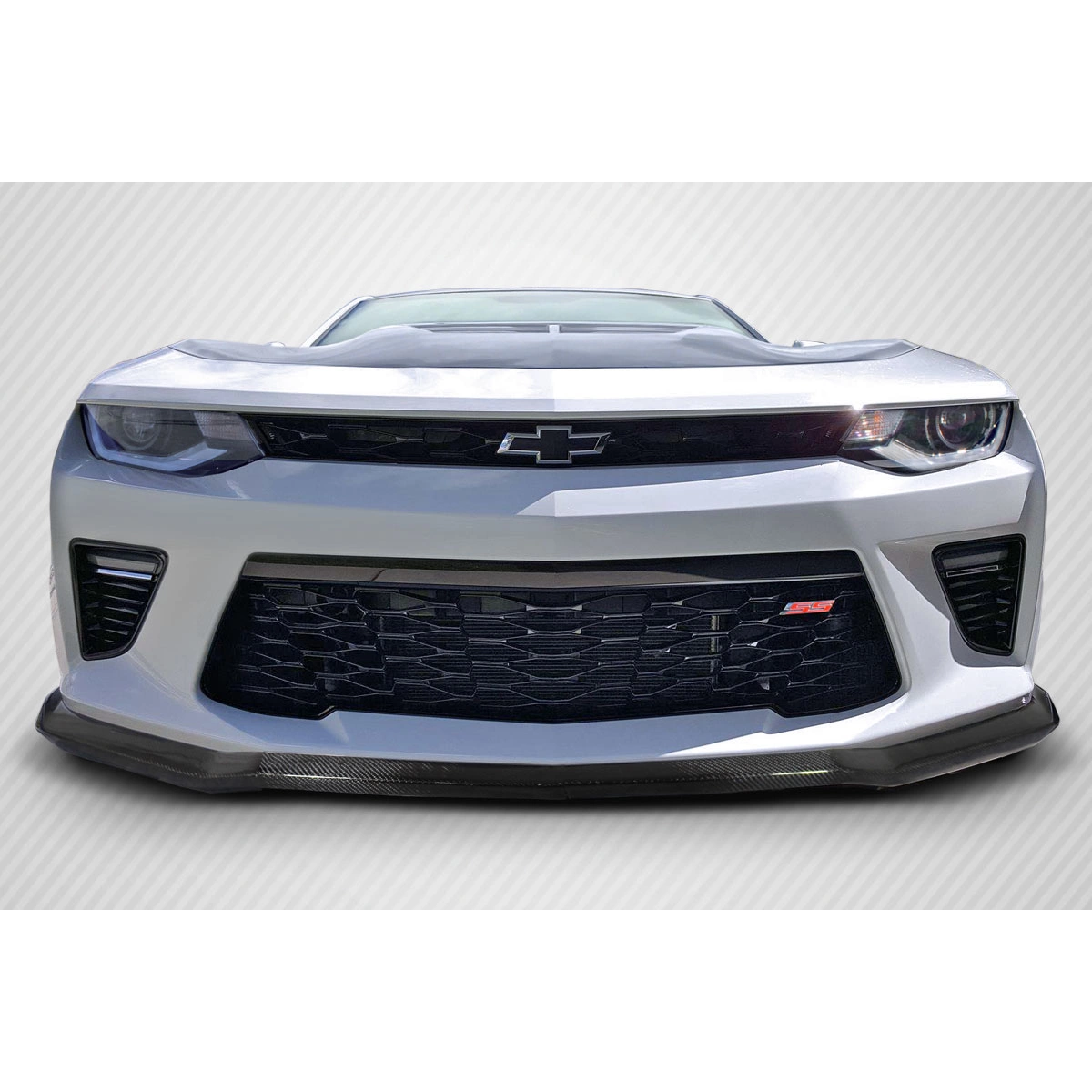 Modify your Chevrolet Camaro 2016 with our Exterior/Front Lips - 1
