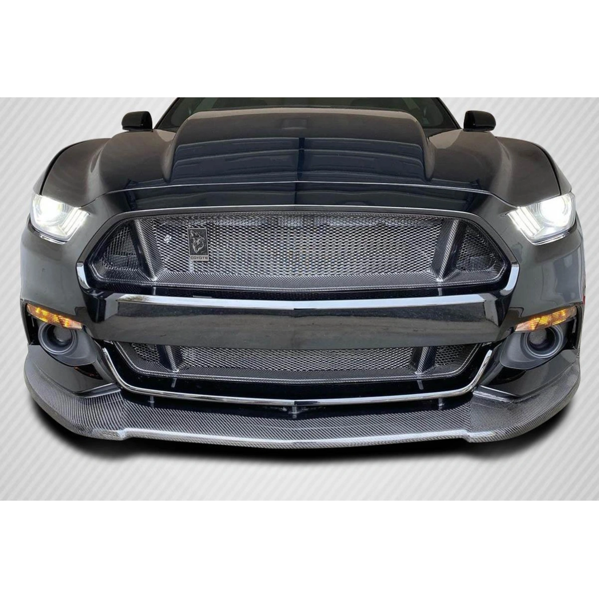 Modify your Ford Mustang 2015 with our Exterior/Front Lips - 2