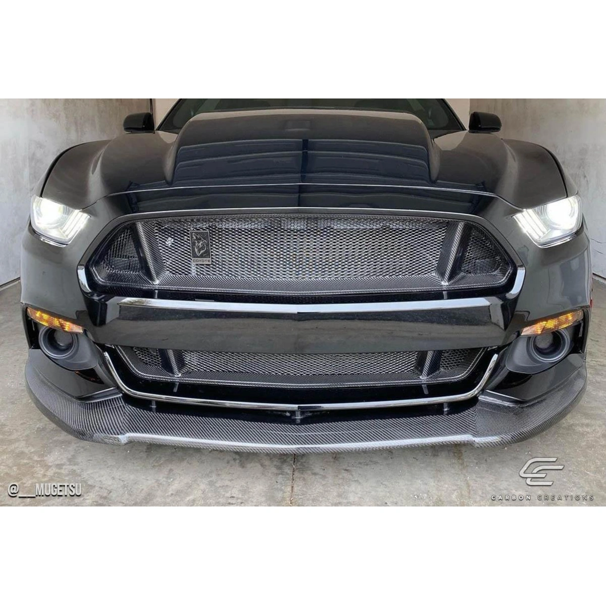 Modify your Ford Mustang 2015 with our Exterior/Front Lips - 4