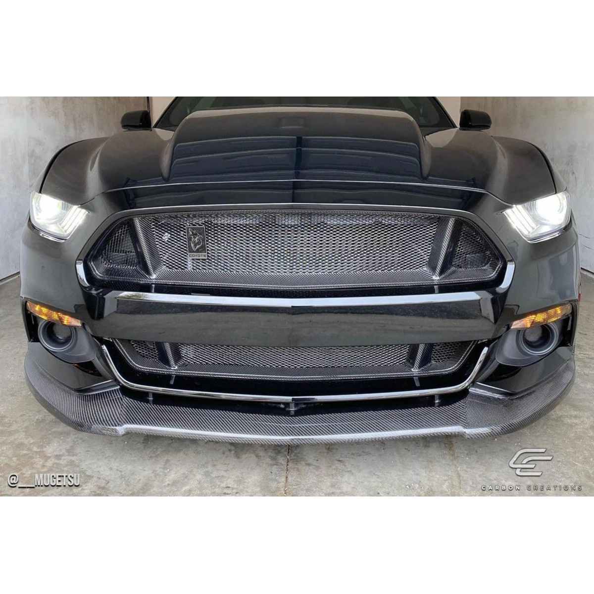 Modify your Ford Mustang 2015 with our Exterior/Front Lips - 6