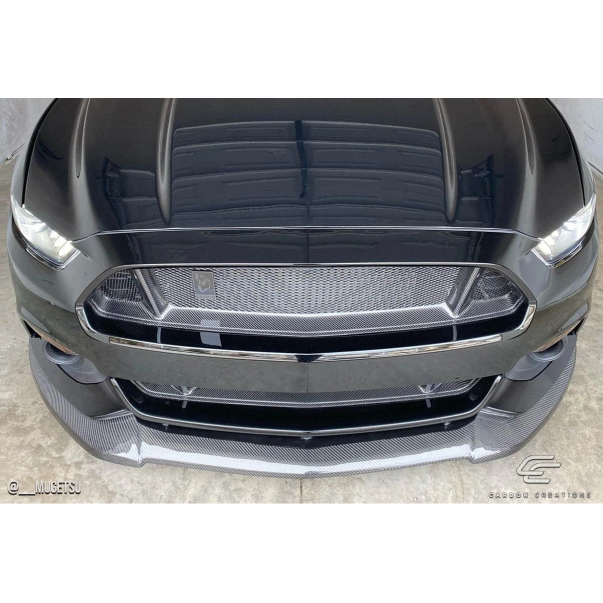 Modify your Ford Mustang 2015 with our Exterior/Front Lips - 7