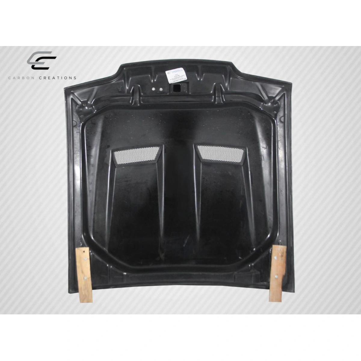 Modify your Ford Mustang 1987 with our Exterior/Hoods - 12
