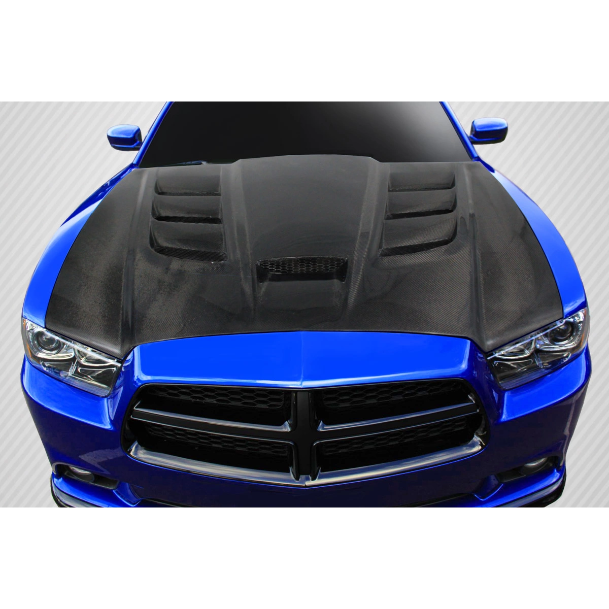 Modify your Dodge Charger 2011 with our Exterior/Hoods - 1