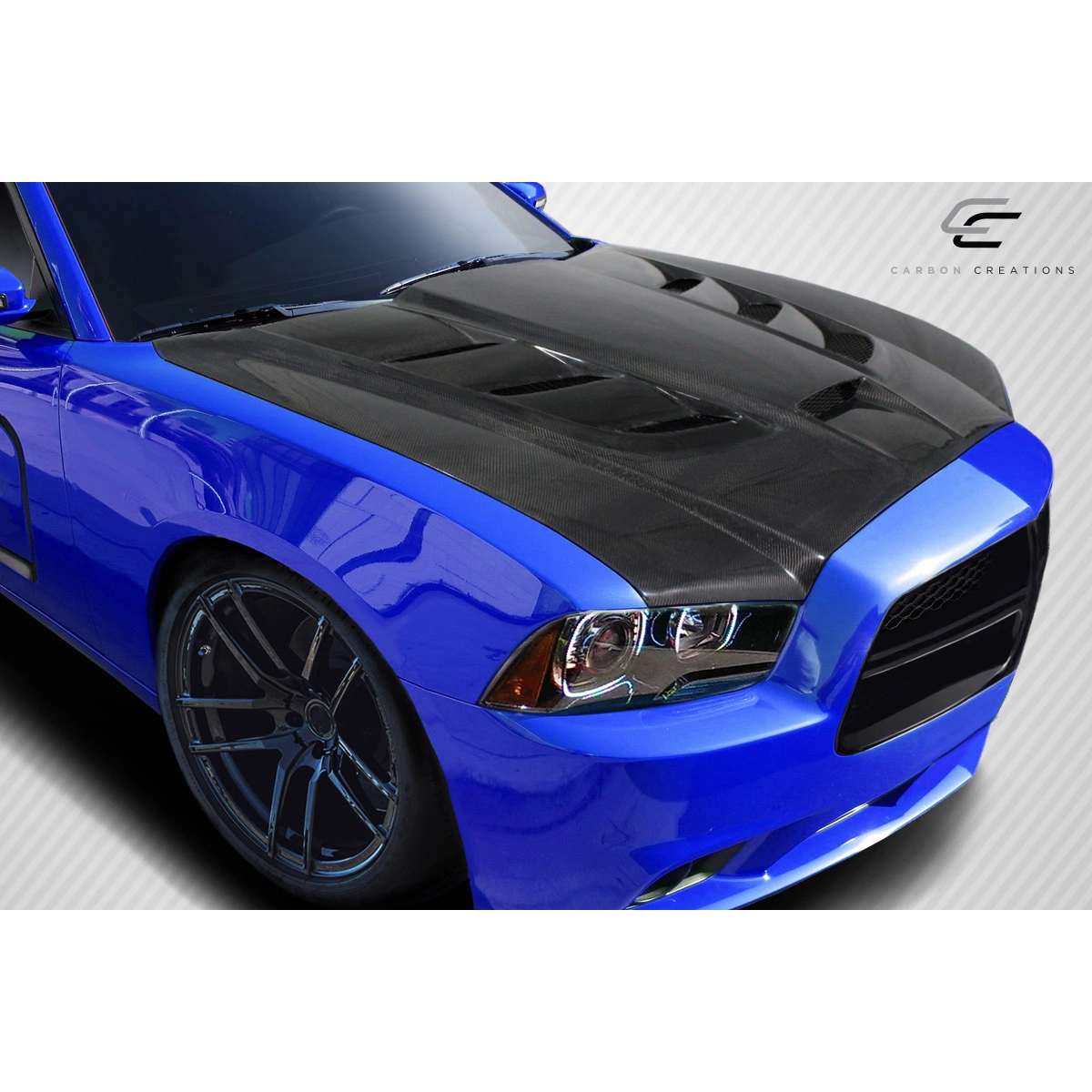 Modify your Dodge Charger 2011 with our Exterior/Hoods - 6