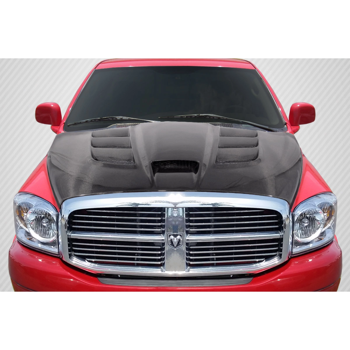 Modify your Dodge Ram 2002 with our Exterior/Hoods - 1
