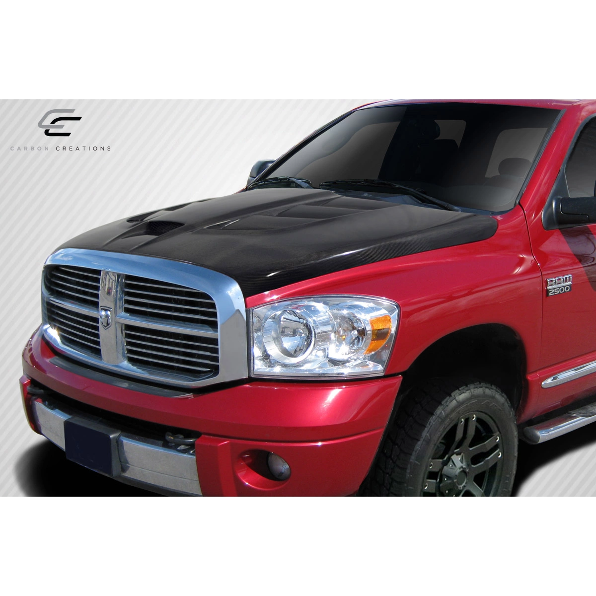 Modify your Dodge Ram 2002 with our Exterior/Hoods - 6