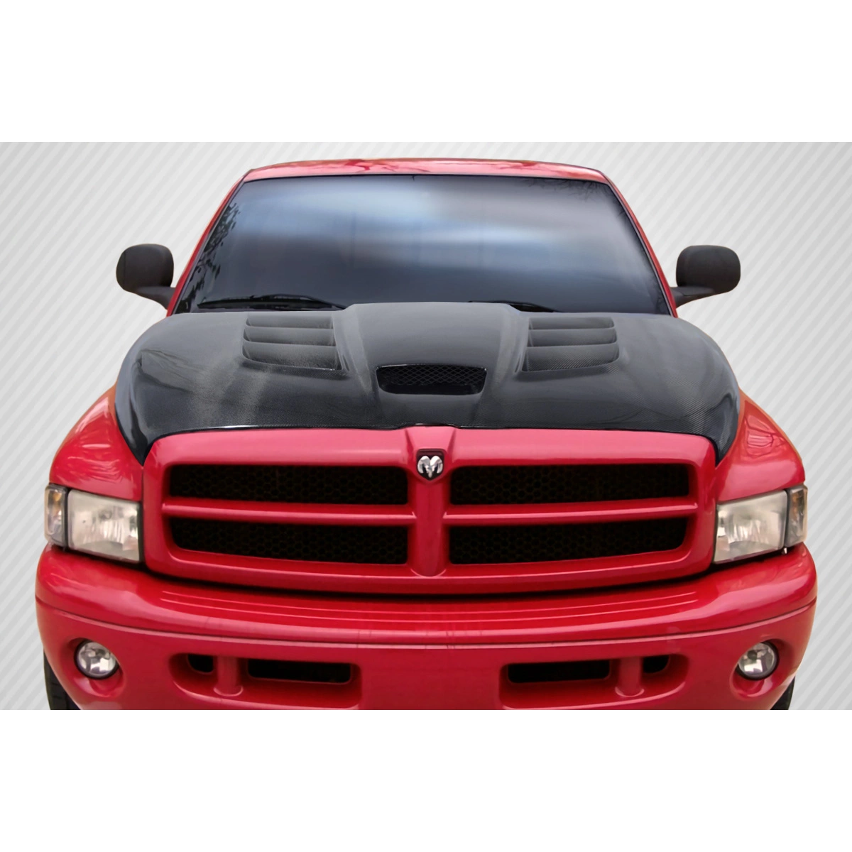 Modify your Dodge Ram 1994 with our Exterior/Hoods - 1