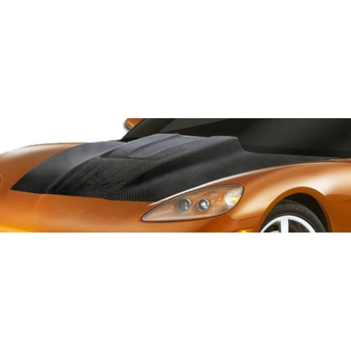 Modify your Chevrolet Corvette 2005 with our Exterior/Hoods - 1