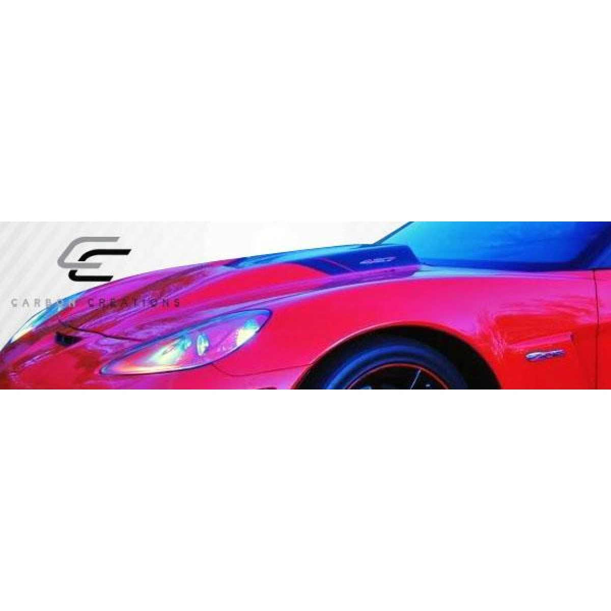 Modify your Chevrolet Corvette 2005 with our Exterior/Hoods - 8