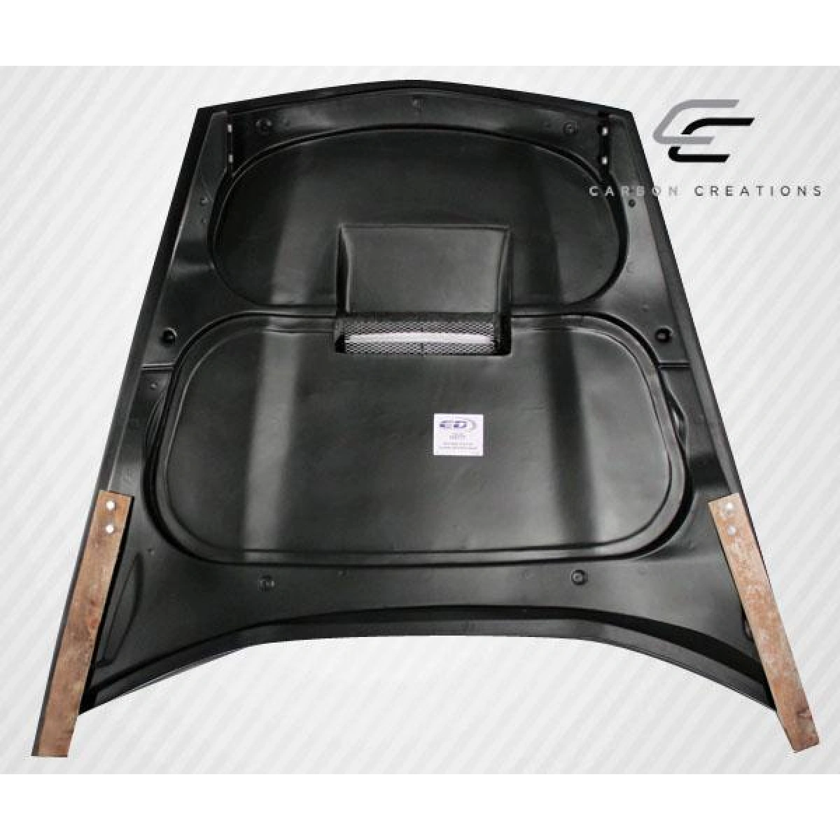 Modify your Chevrolet Corvette 2005 with our Exterior/Hoods - 16