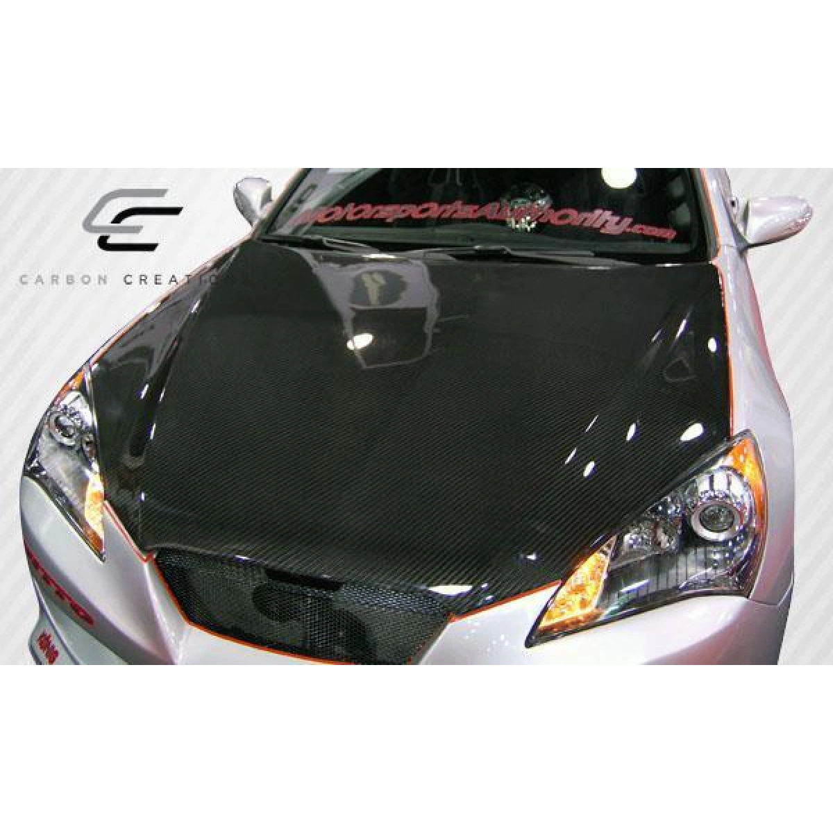 Modify your Hyundai Genesis 2010 with our Exterior/Hoods - 4