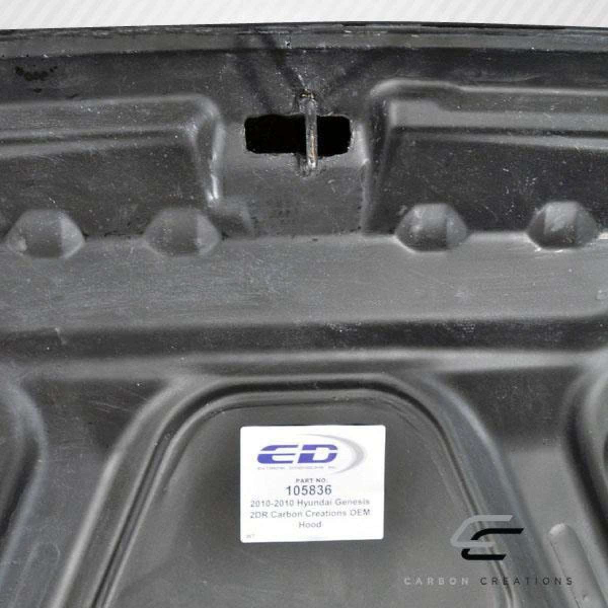 Modify your Hyundai Genesis 2010 with our Exterior/Hoods - 10