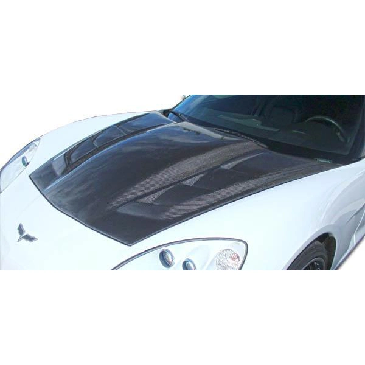 Modify your Chevrolet Corvette 2005 with our Exterior/Hoods - 2