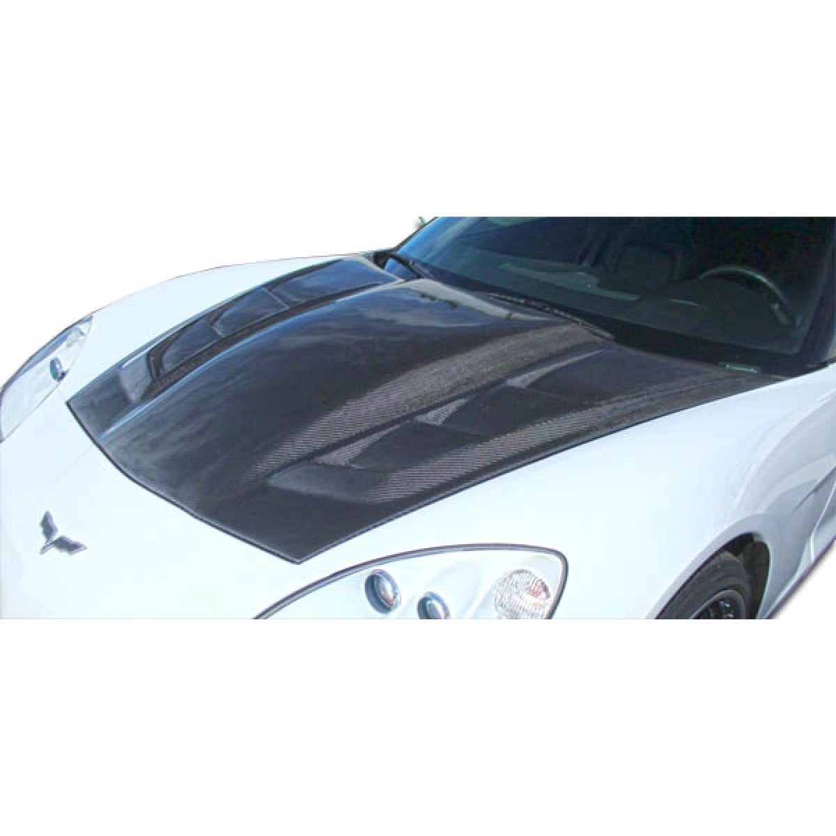 Modify your Chevrolet Corvette 2005 with our Exterior/Hoods - 1