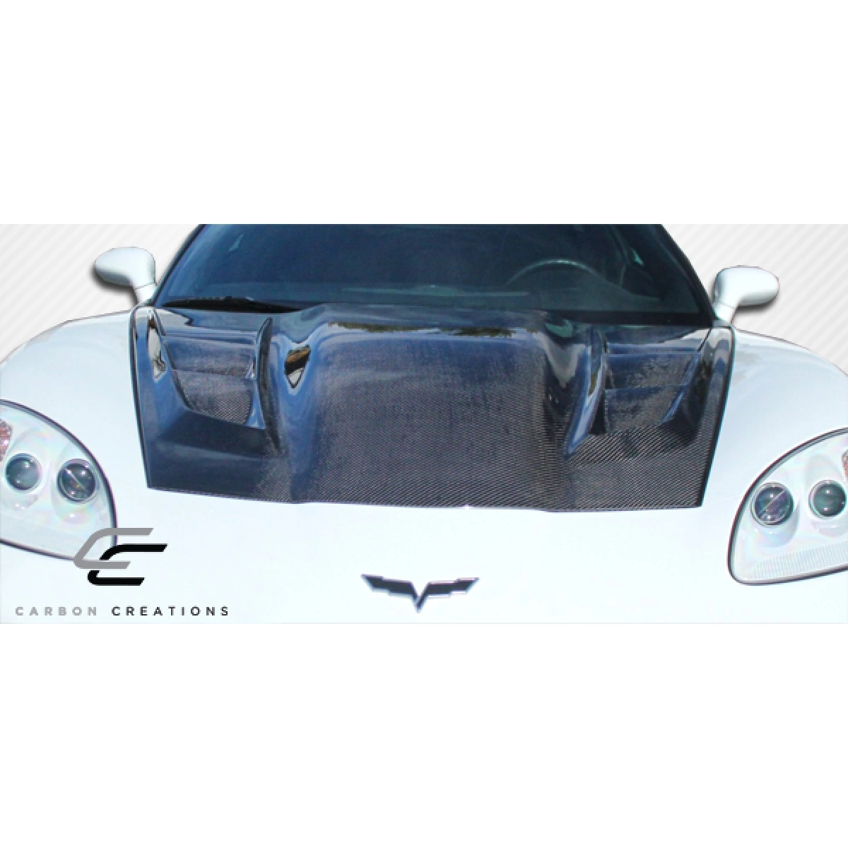 Modify your Chevrolet Corvette 2005 with our Exterior/Hoods - 2