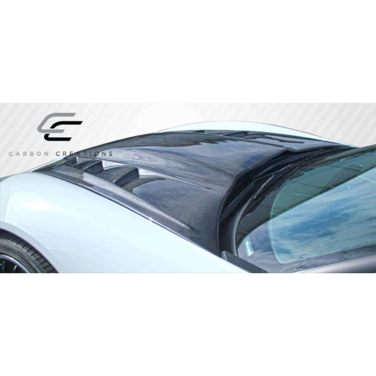 Modify your Chevrolet Corvette 2005 with our Exterior/Hoods - 4