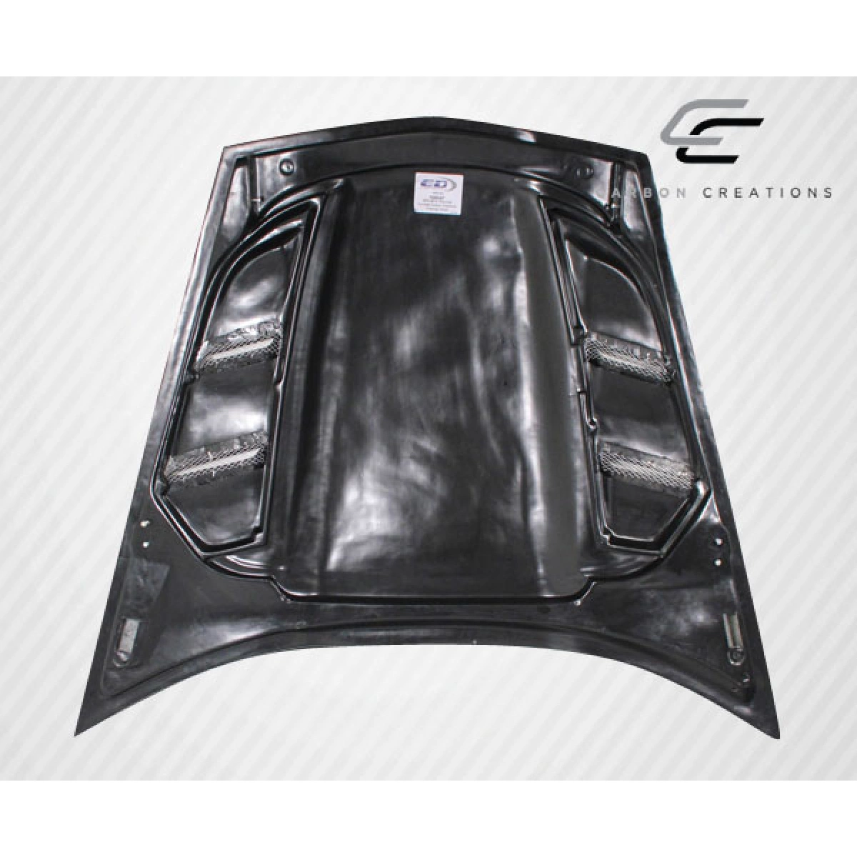 Modify your Chevrolet Corvette 2005 with our Exterior/Hoods - 7