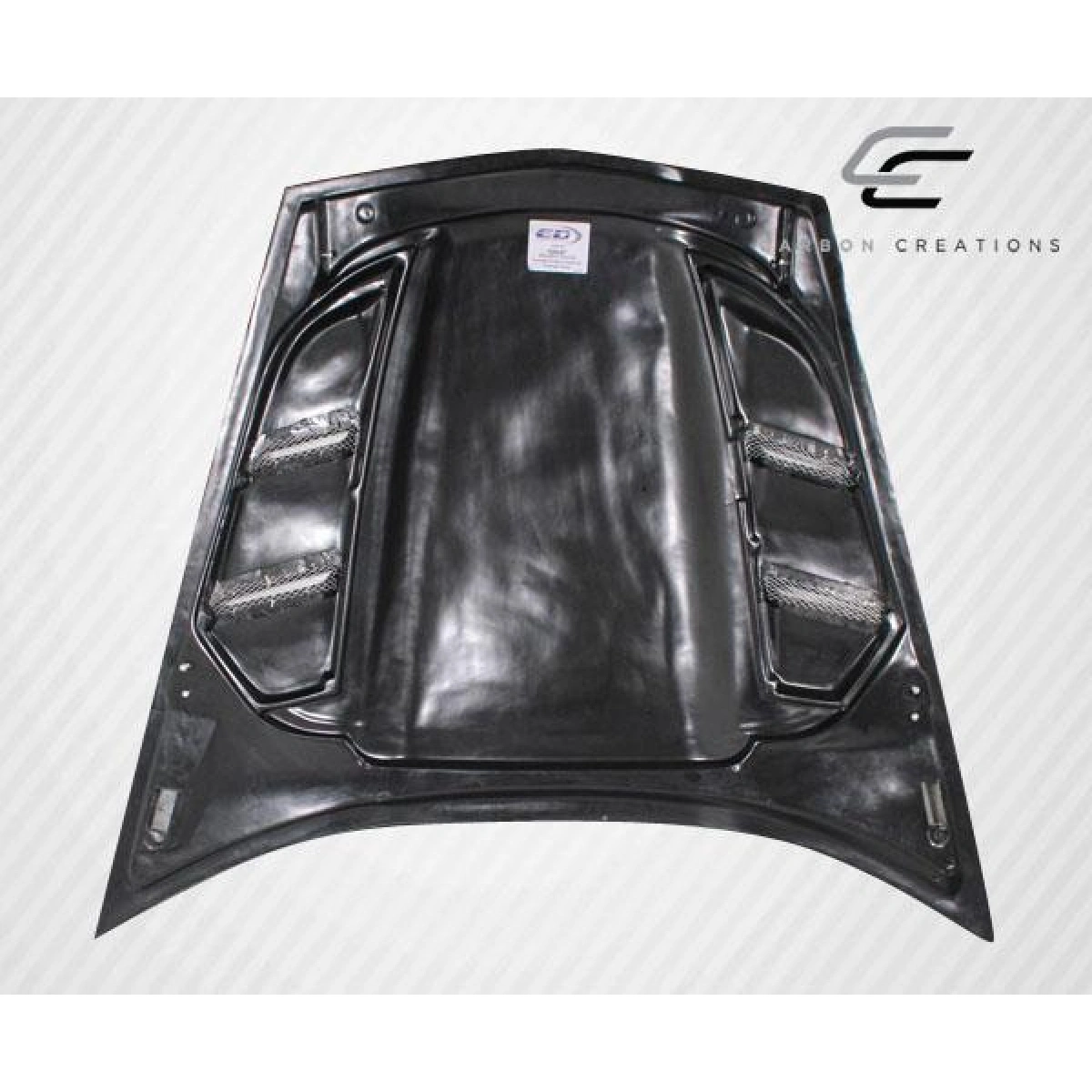 Modify your Chevrolet Corvette 2005 with our Exterior/Hoods - 14