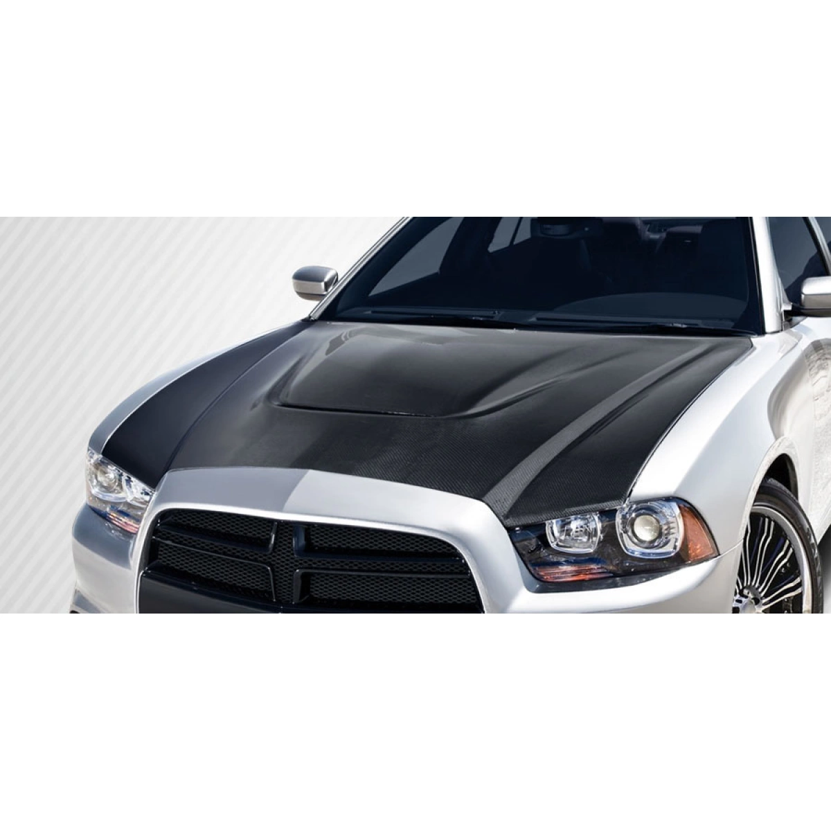 Modify your Dodge Charger 2011 with our Exterior/Hoods - 1
