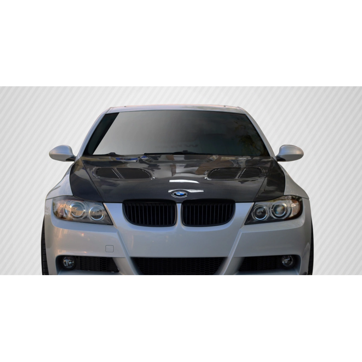 Modify your BMW 3-Series 2006 with our Exterior/Hoods - 1