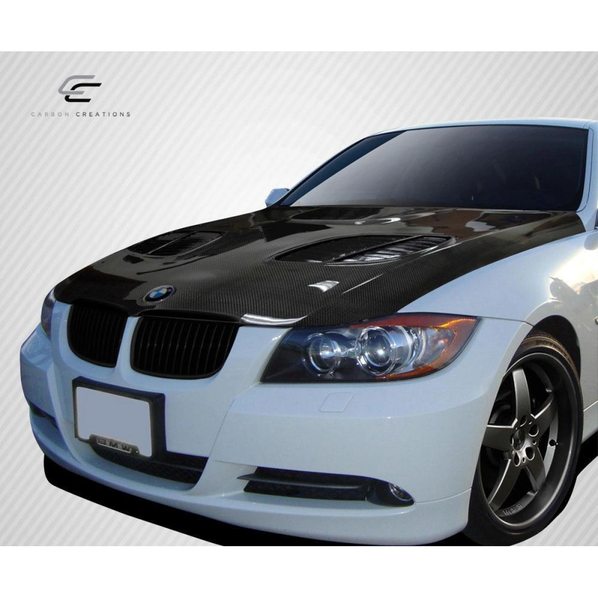 Modify your BMW 3-Series 2006 with our Exterior/Hoods - 4