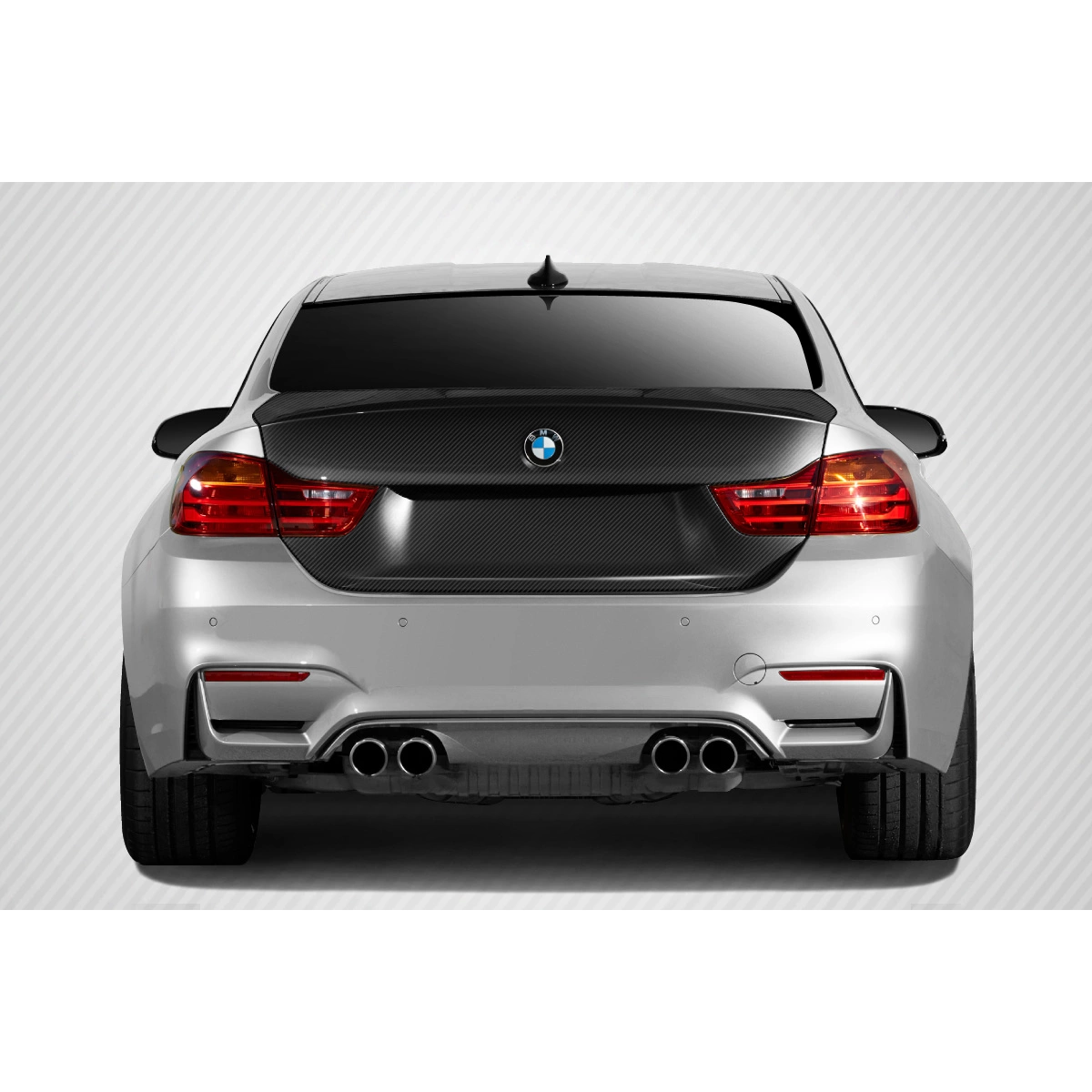 Modify your BMW 4-Series 2014 with our Exterior/Trunks - 1