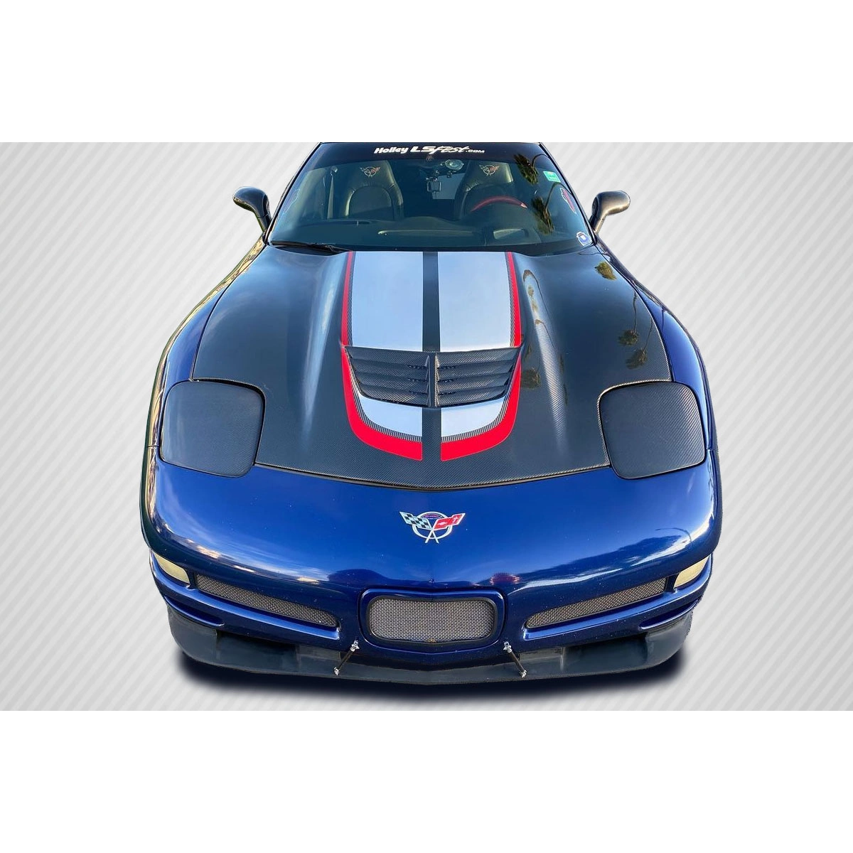 Modify your Chevrolet Corvette 1997 with our Exterior/Hoods - 1